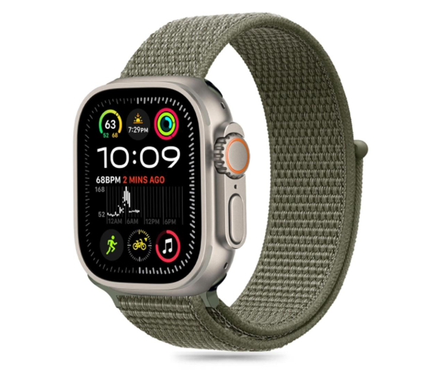 TECH-PROTECT Nylon do Apple Watch 44/45/46/49 mm Cargo Khaki 5906302370801 - 1296614 - zdjęcie